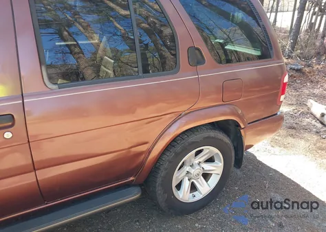 2003 Nissan Pathfinder Le from USA, damaged, VIN JN8DR09X83W701267
